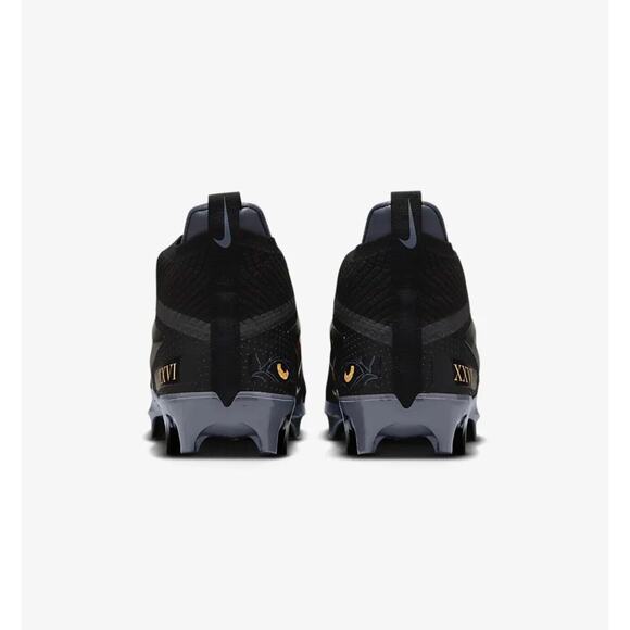 Nike Alpha Menace 4 Elite Saquon Barkley Football Cleats HF4313-001 Mens size 9 - Picture 5 of 6